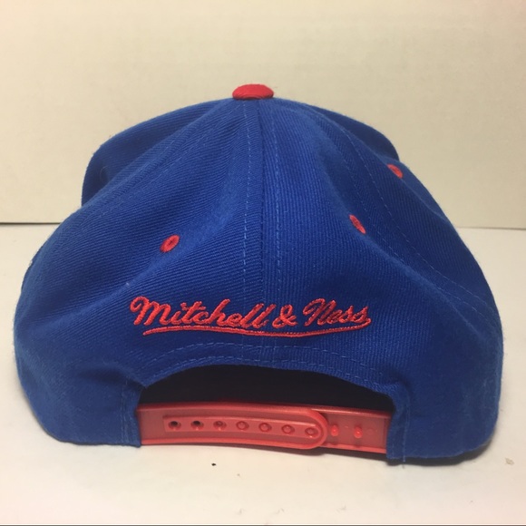 New York Giants Mitchell & Ness adjustable Hat - Picture 4 of 11